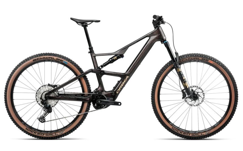 lehké elektrokolo Orbea RISE SL M20 630 Wh 2025 vel. L (TEST kolo, najeto 715 km, SLEVA 29 %) 