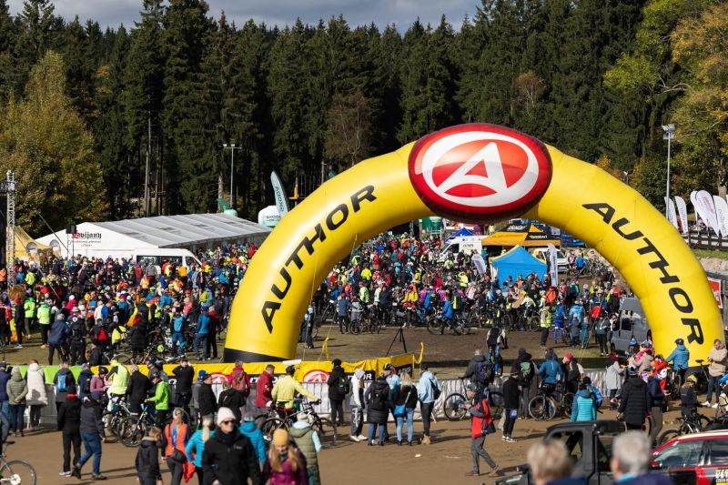 Startovní číslo Author Cup - 66 km