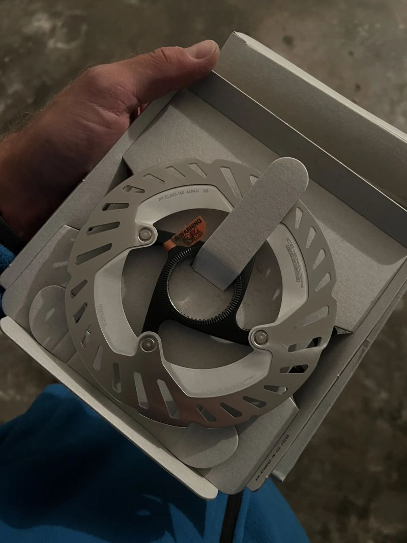 Nový kotouč Shimano Ultegra 140mm