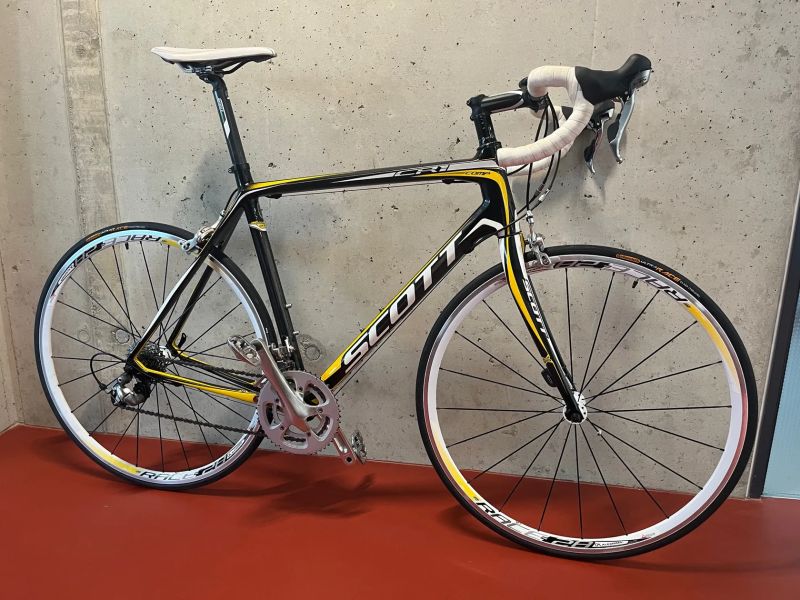 SCOTT CR1 Comp Compact (20-Speed) silniční kolo Velikost L (56 cm) 2011