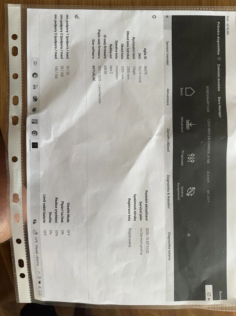 Specialized SWORKS Turbo Levo model 2020