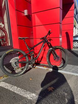 Celoodpružené kolo Transition 27,5"