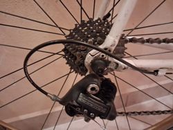 Prodám použitou sadu Campagnolo Veloce 10s
