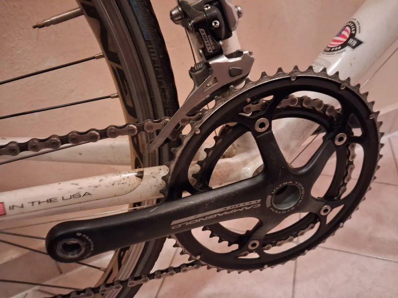 Prodám použitou sadu Campagnolo Veloce 10s