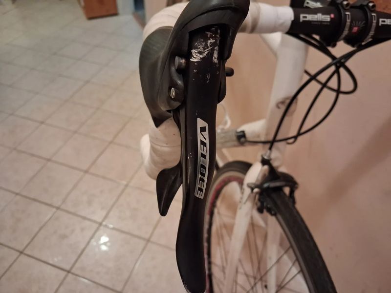Prodám použitou sadu Campagnolo Veloce 10s