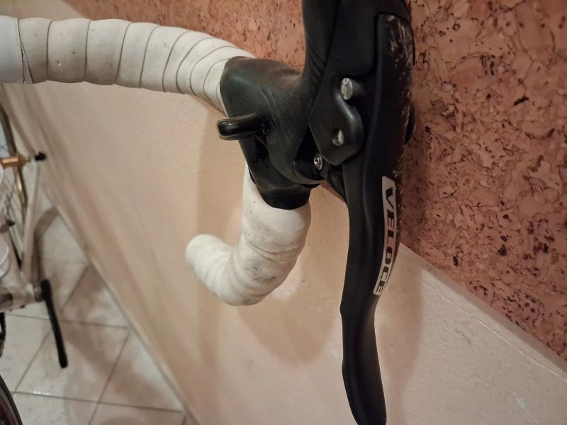 Prodám použitou sadu Campagnolo Veloce 10s