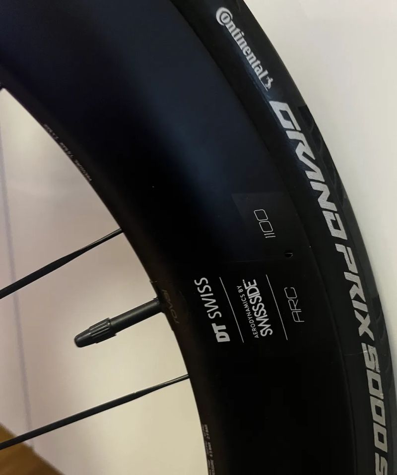 Prodám zapletená kola DT Swiss 1100