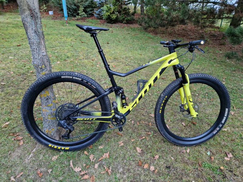 Scott Spark World Cup 900 RC model 2020