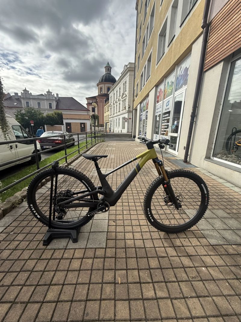 Scott Genius ST 900 Tuned