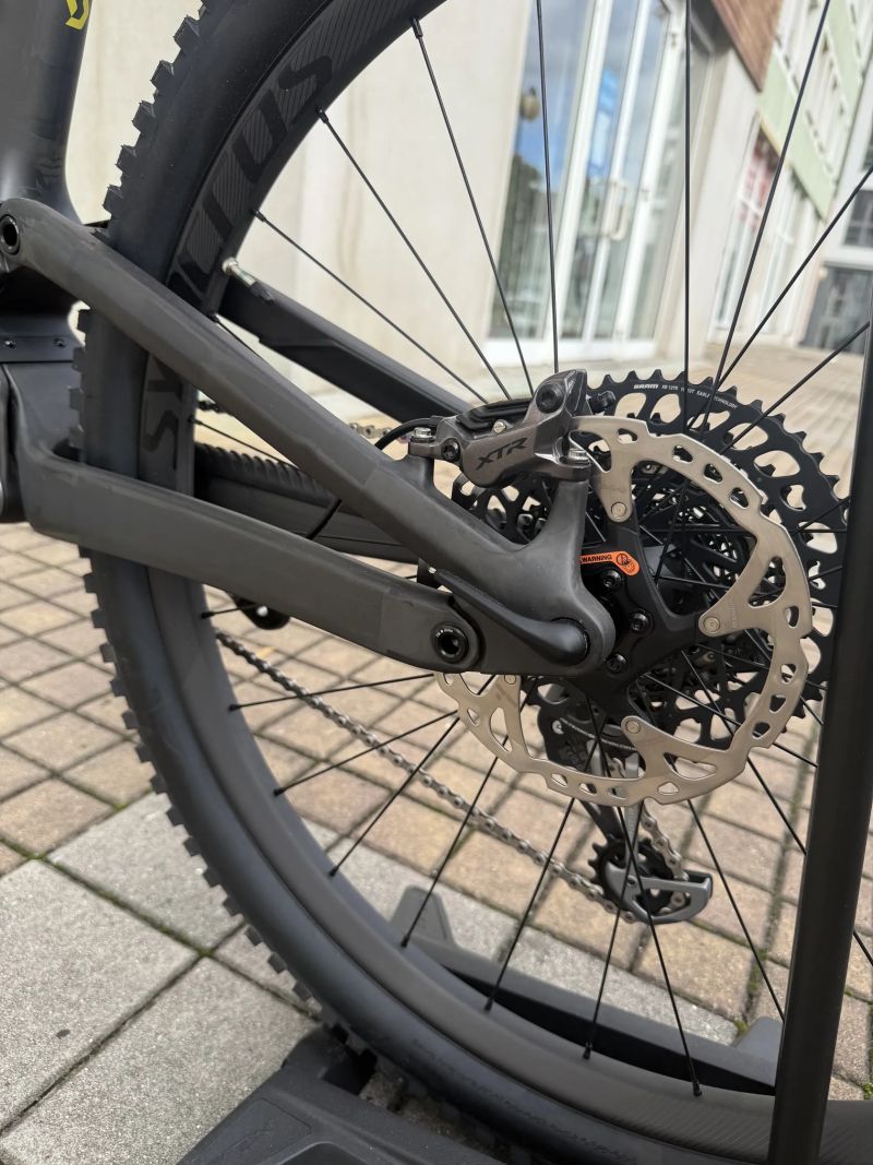 Scott Genius ST 900 Tuned
