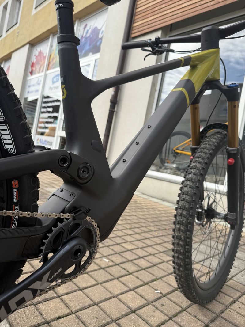 Scott Genius ST 900 Tuned