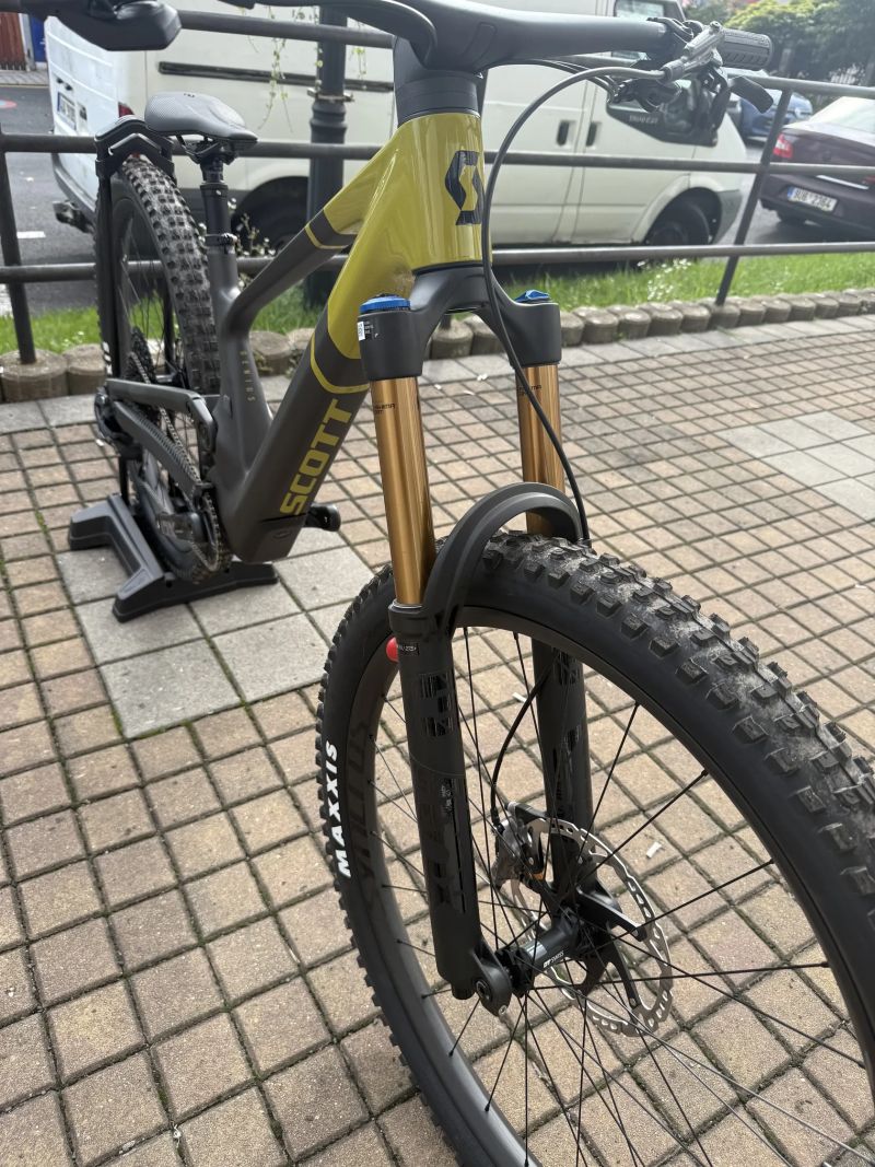 Scott Genius ST 900 Tuned