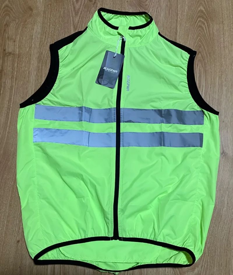Cyklistická vesta reflexní