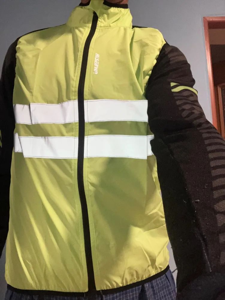 Cyklistická vesta reflexní