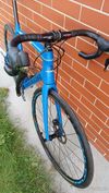 Karbonová silnička Merida Scultura Disc 6000, Shimano Ultegra, karbonová sedlovka, vel. M/L
