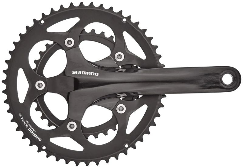 Prodám nové kliky Shimano Tiagra 50-34 175 mm