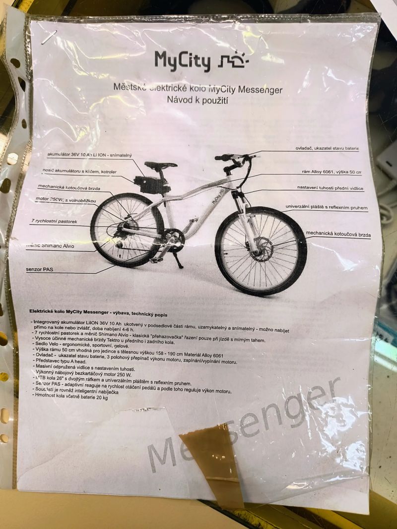 Mycity Messenger