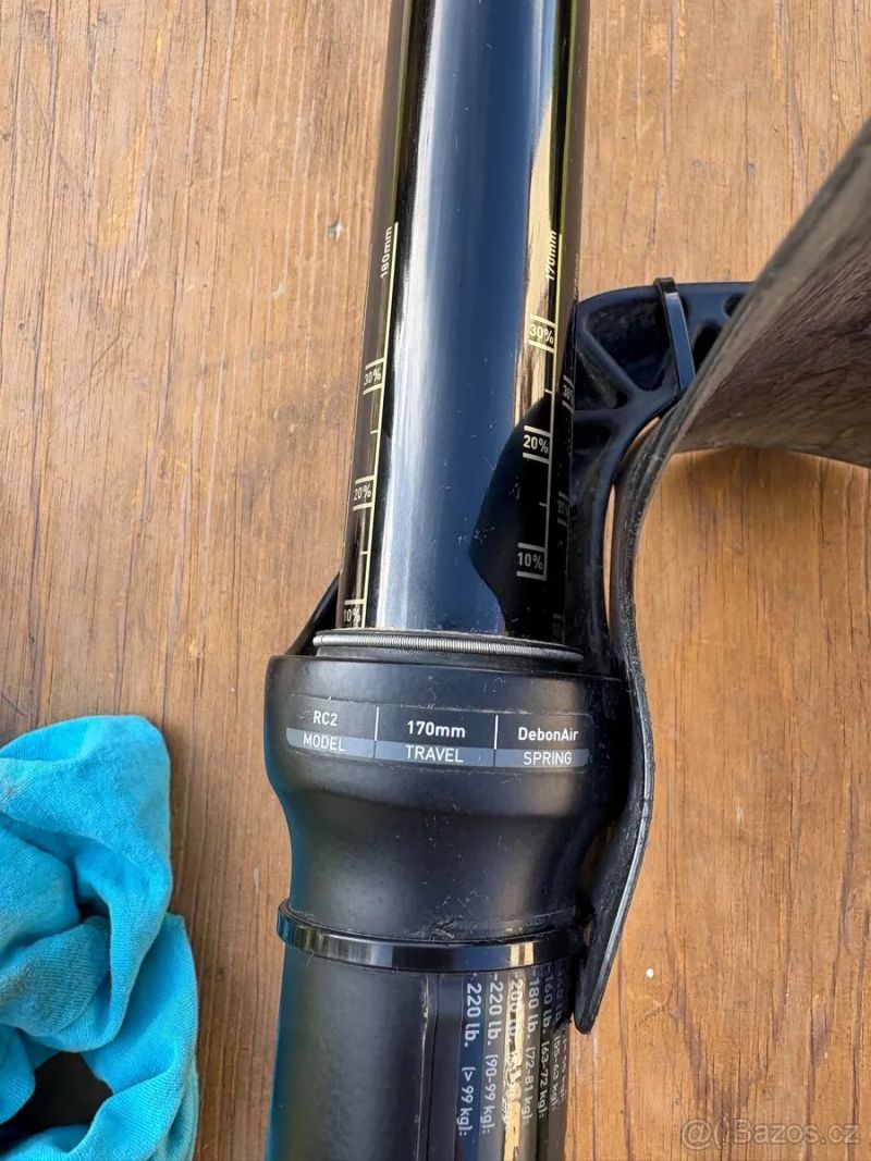 MTB vidlice - RockShox Lyrik RC2