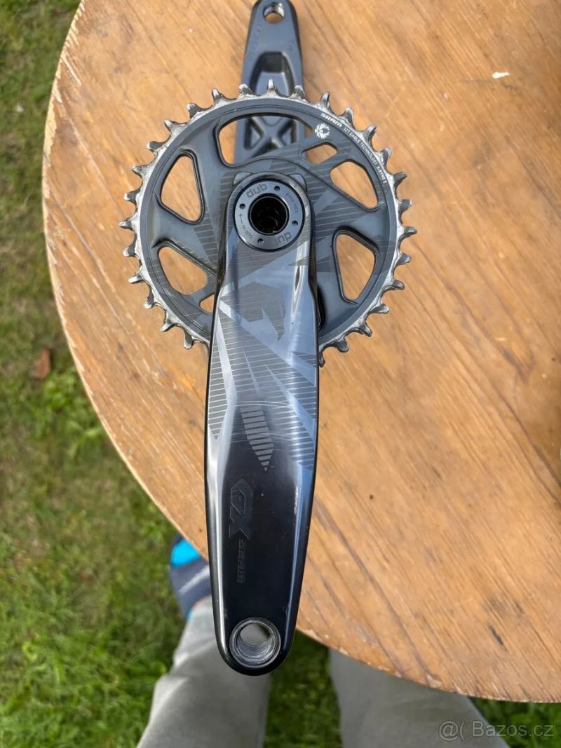 Kliky SRAM GX Eagle SuperBoost+ DUB 12s 32z Lunar - 175mm