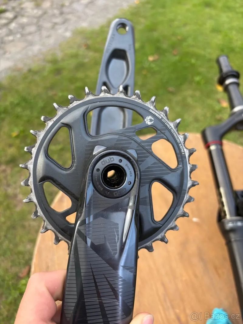 Kliky SRAM GX Eagle SuperBoost+ DUB 12s 32z Lunar - 175mm