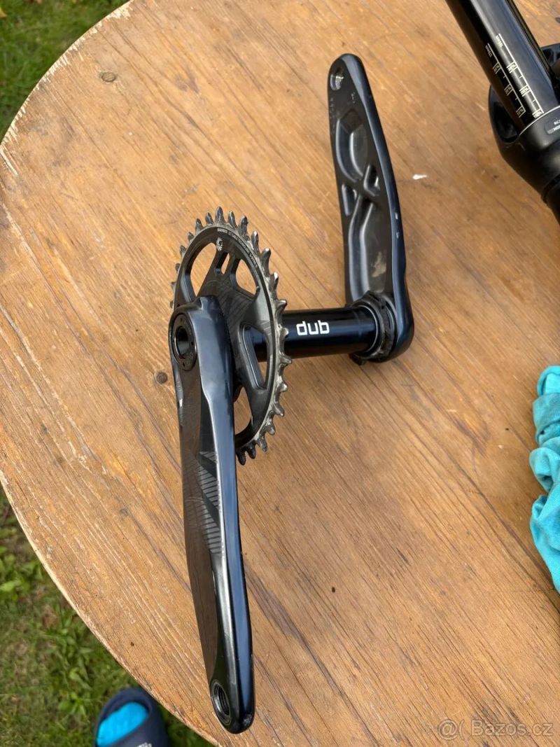 Kliky SRAM GX Eagle SuperBoost+ DUB 12s 32z Lunar - 175mm