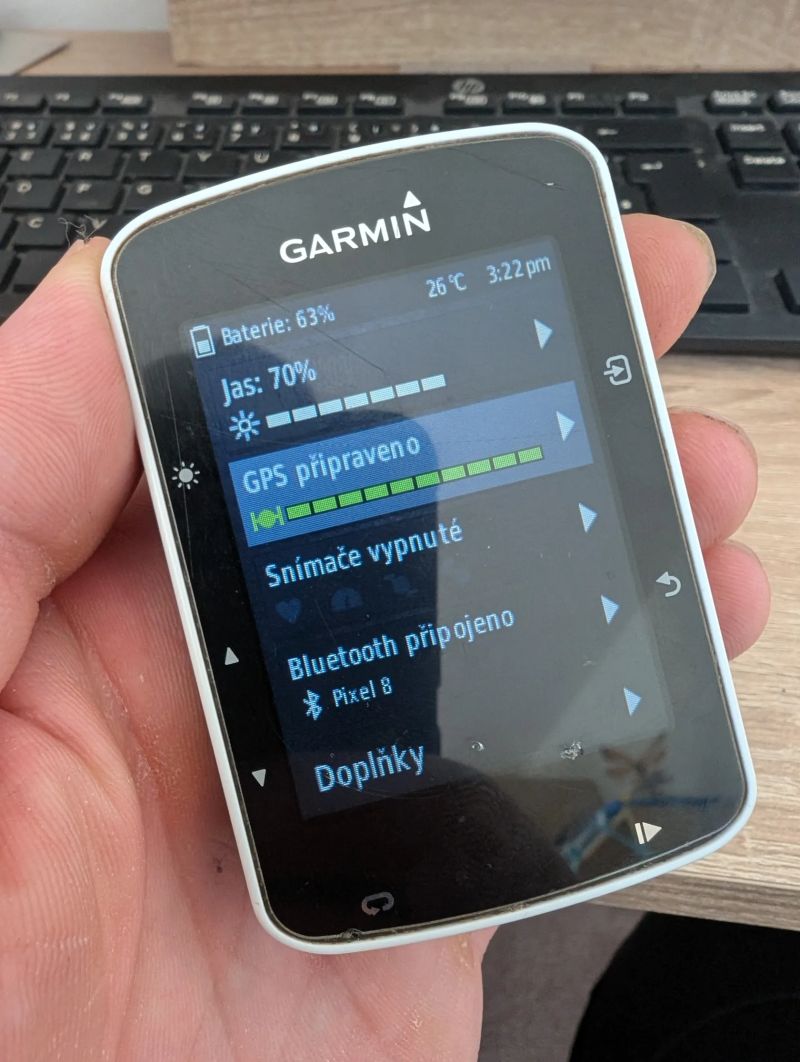 Garmin Edge 520