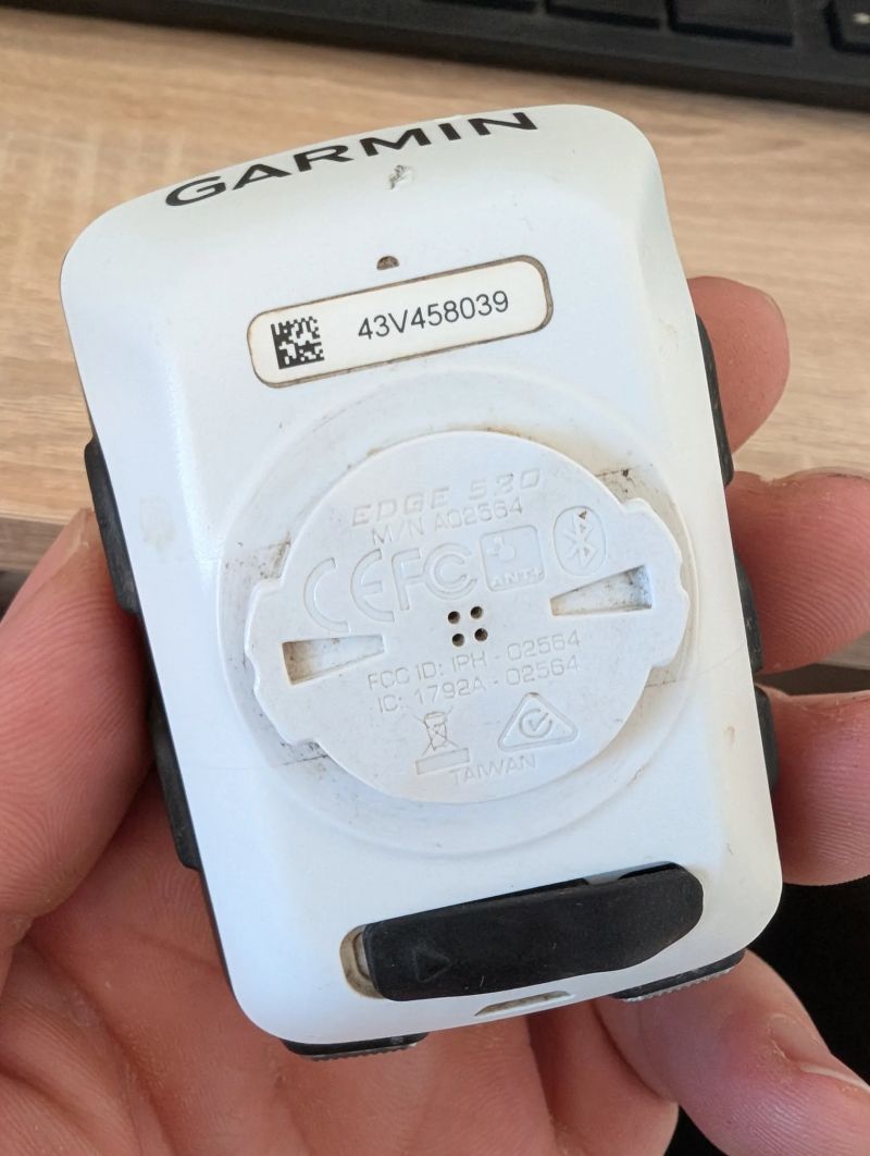 Garmin Edge 520