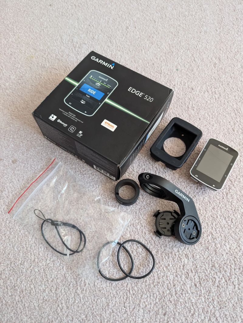 Garmin Edge 520