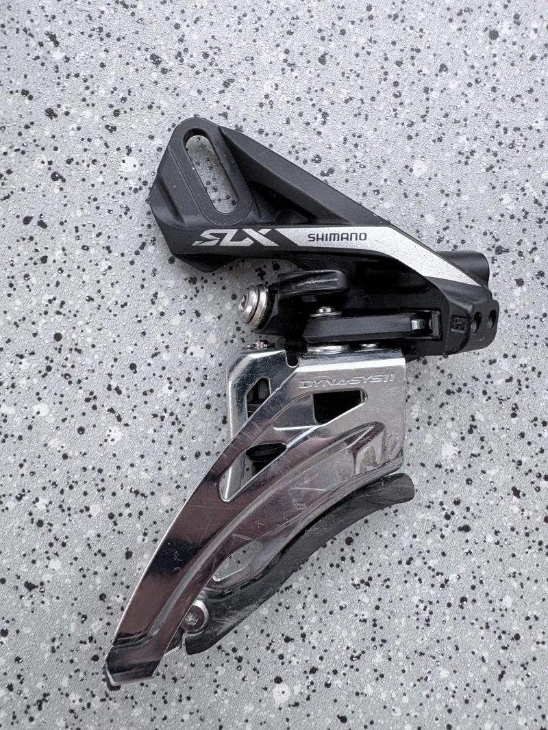 Shimano 2x11 přesmykač a přehazovačka