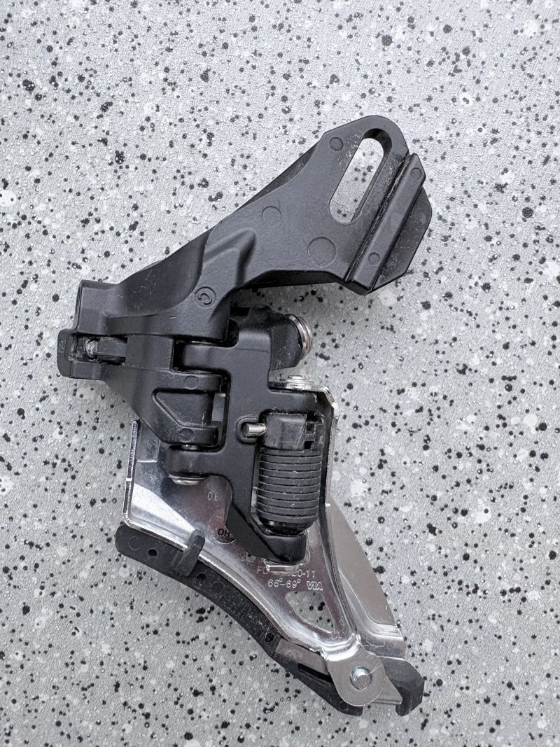 Shimano 2x11 přesmykač a přehazovačka
