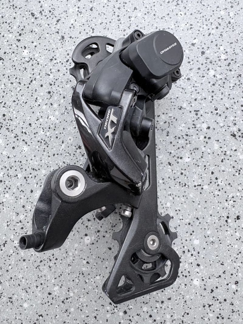 Shimano 2x11 přesmykač a přehazovačka