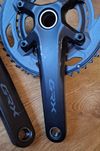 Shimano GRX Fc-Rx 610 46-30 12s
