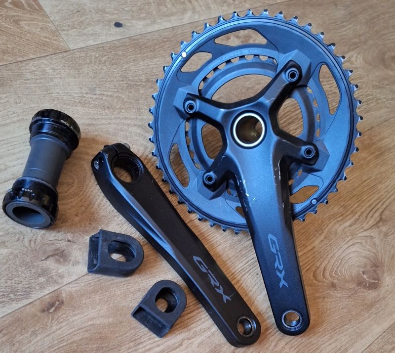 Shimano GRX Fc-Rx 610 46-30 12s