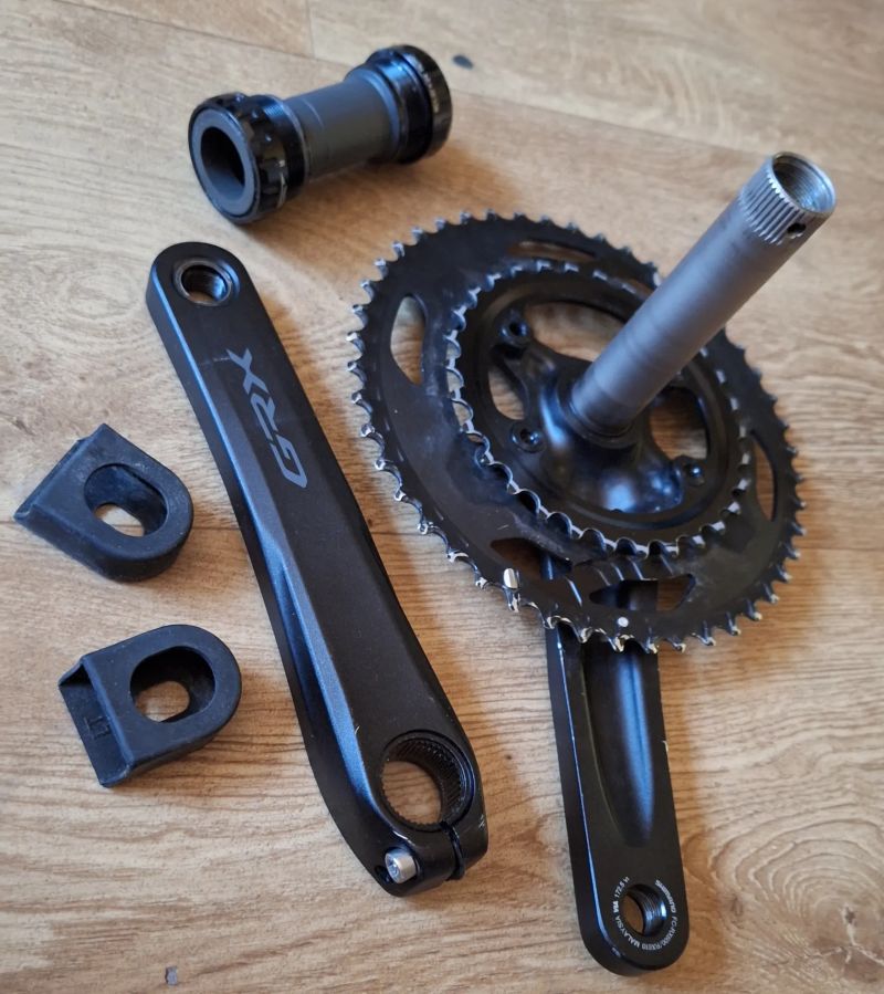 Shimano GRX Fc-Rx 610 46-30 12s