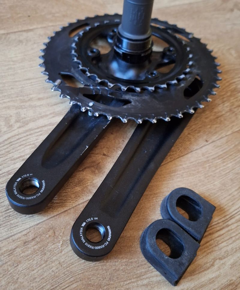 Shimano GRX Fc-Rx 610 46-30 12s