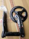 Gravel kliky SRAM Apex a Rival 42 z. Nové 