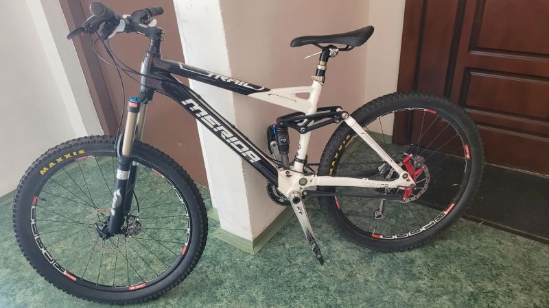 Merida Trans-Mission Carbon 3800-D