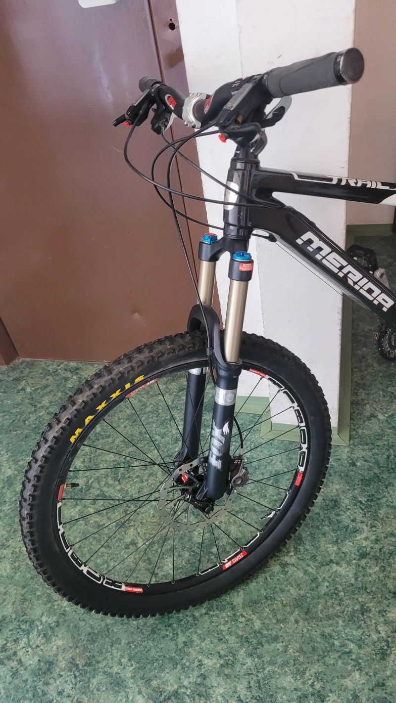 Merida Trans-Mission Carbon 3800-D