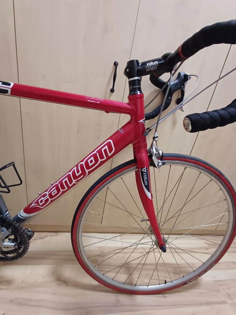 Canyon Iridium Road Lite
