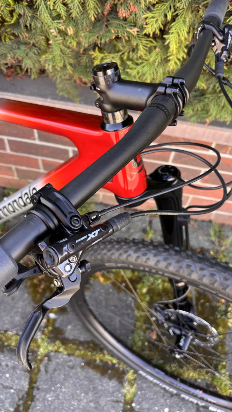 Prodám nové kolo Cannondale F-Si Carbon 2