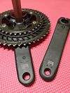 Kliky Shimano 105 FC-R700, 11s, 52-36T, 175 