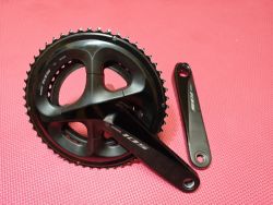 Kliky Shimano 105 FC-R700, 11s, 52-36T, 175 