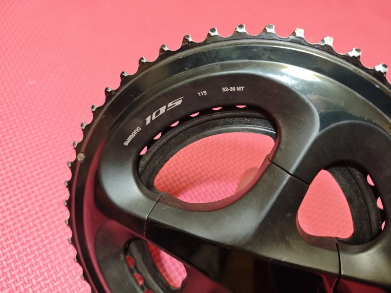 Kliky Shimano 105 FC-R700, 11s, 52-36T, 175 