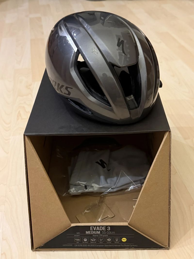 Specialized S-Works Evade 3 Smoke M