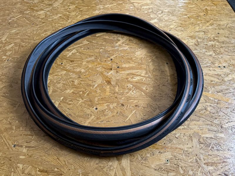 3x Continental Grand Prix 5000 S TR Folding Tire - 28-622 - black/transparent