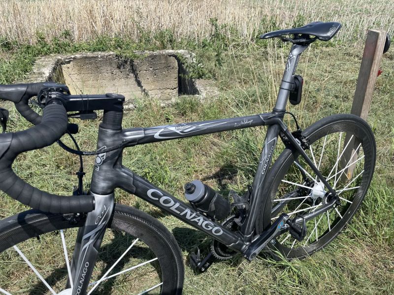 Colnago C64 Brushed Metal Dura Di2/Lightweit