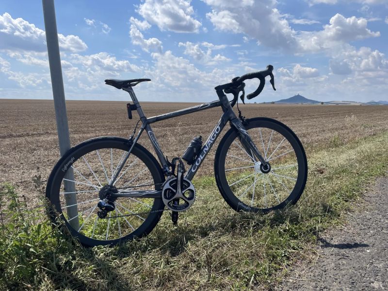 Colnago C64 Brushed Metal Dura Di2/Lightweit