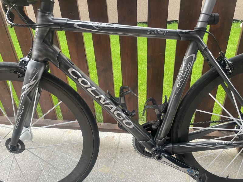 Colnago C64 Brushed Metal Dura Di2/Lightweit