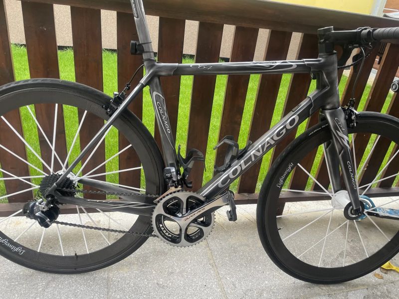 Colnago C64 Brushed Metal Dura Di2/Lightweit