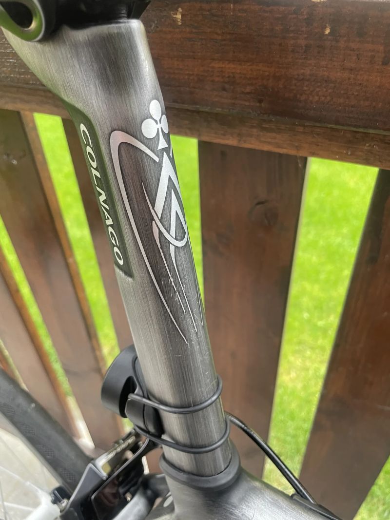 Colnago C64 Brushed Metal Dura Di2/Lightweit